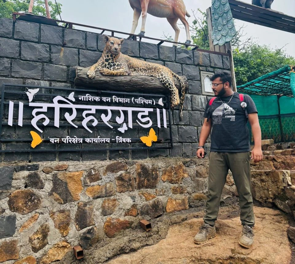Harihar fort, the most famous trek in sahayadri