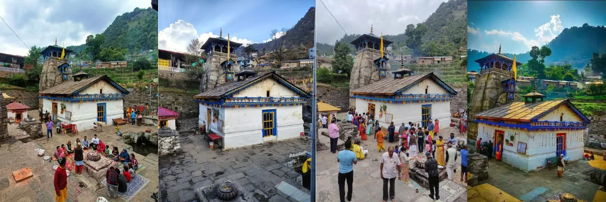 Triyuginarayan Temple wedding place of Lord Shiva and Parvati near Kedarnath