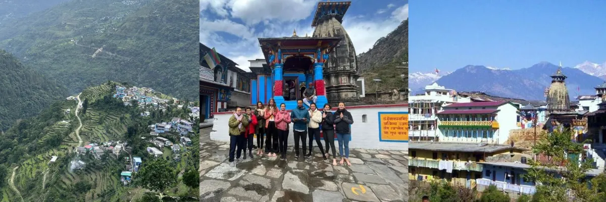 Ukhimath Omkareshwar Temple winter seat of Kedarnath in Uttarakhand