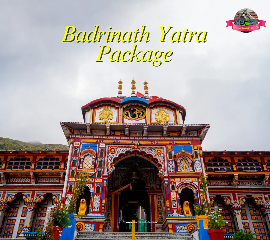Badrinath yatra package cover image