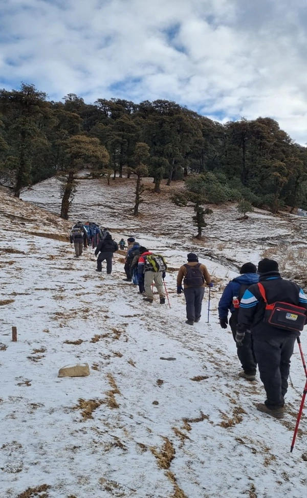 Manchala Mushafir presents customised trek package for Brahmatal trek