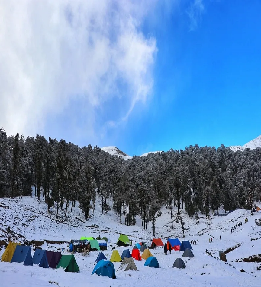 How to reach Lohajung Village the actual starting point of the trek for Brahmatal trek package