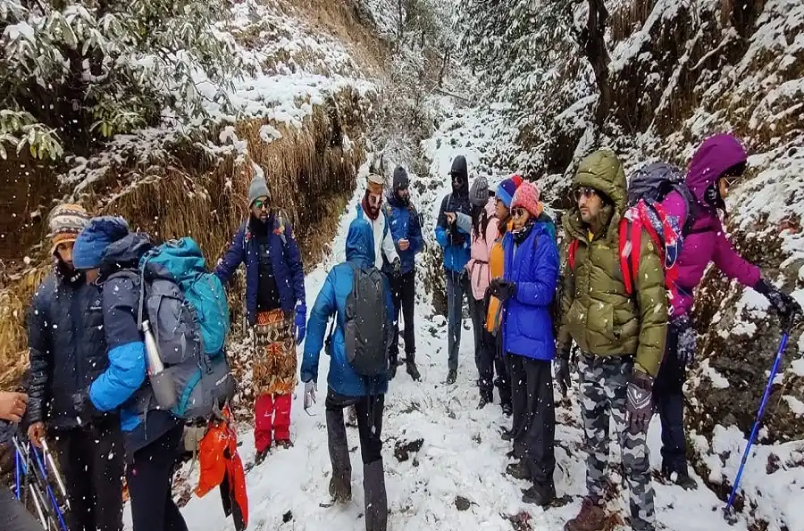 Brahmatal Trek Package at best price. Book your trip to Brahmatal Now