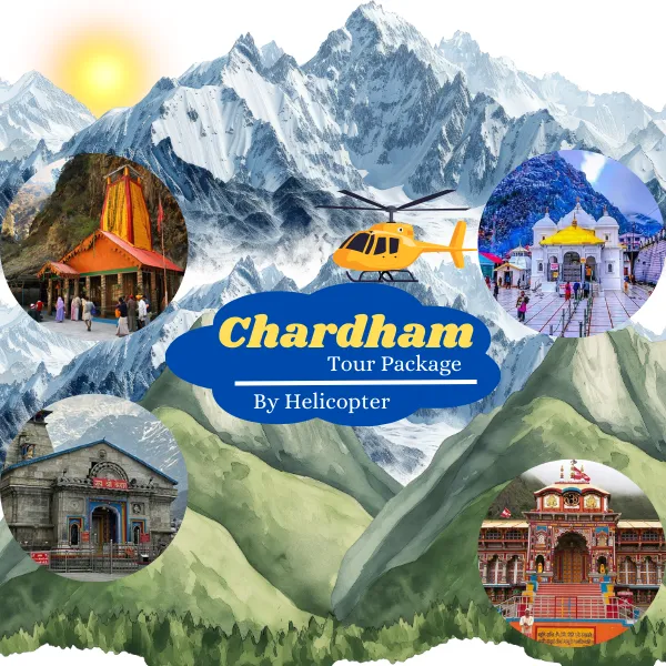 Chardham Yatra by Helicopter Package