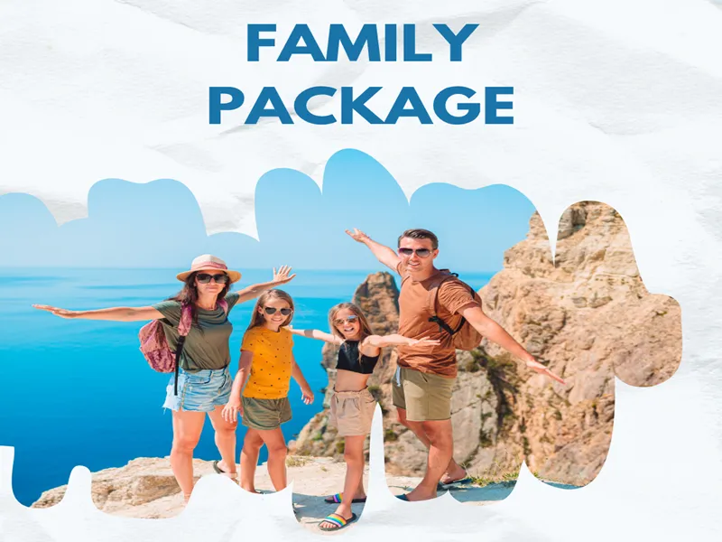 Family Chardham Package