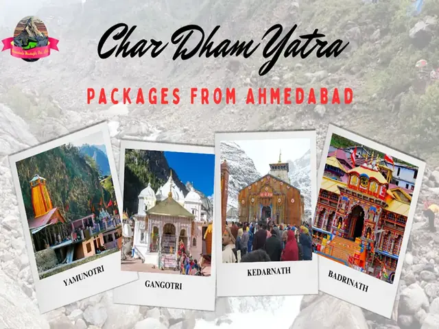 Char Dham Yatra Packages from Ahmedabad
