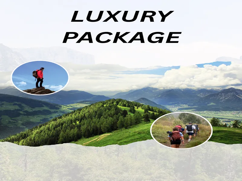 Luxury Tour Package