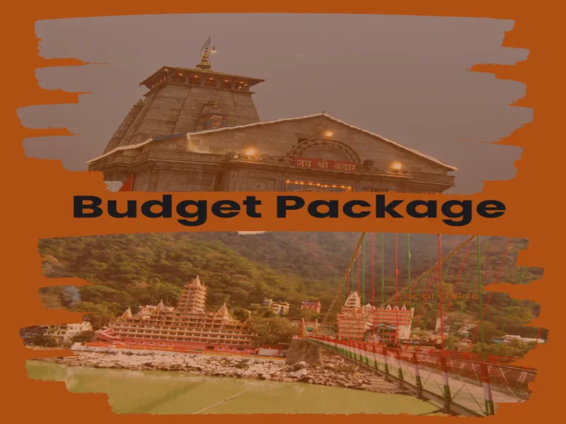 Chardham Budget Package from Bangalore