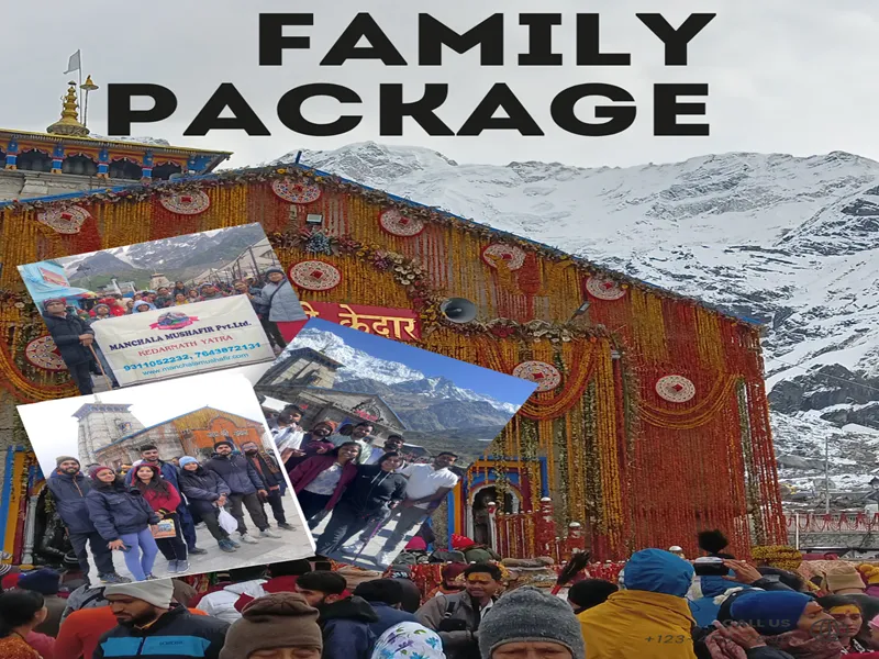 Family Chardham Package