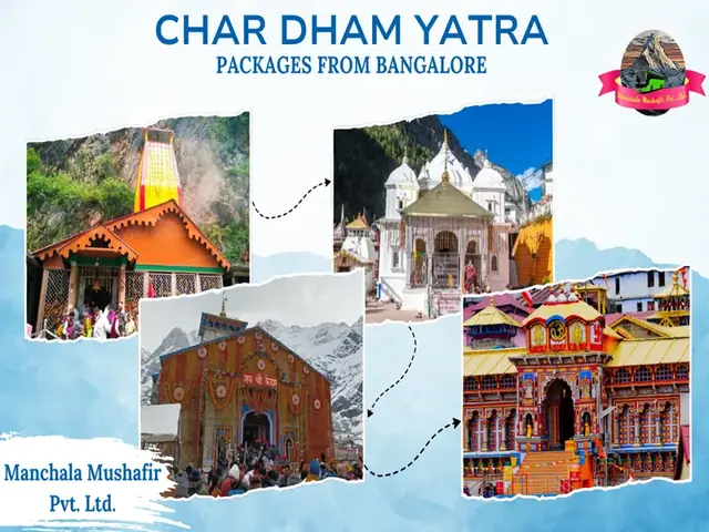 Char Dham Yatra Packages from Bangalore