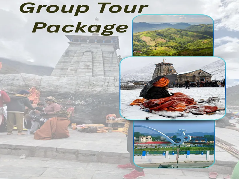 Group Tour Package for Chardham from Bangalore