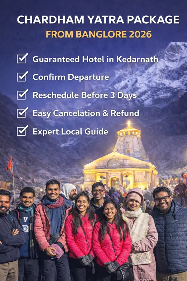 Char dham yatra packages