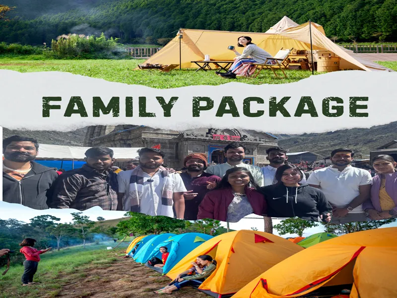Family Chardham Package