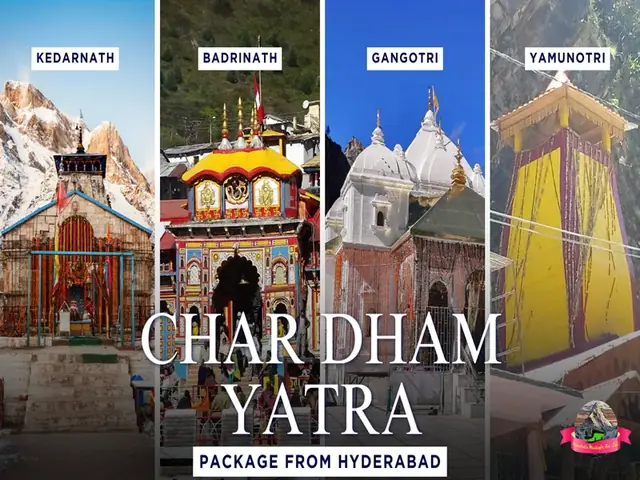 Char Dham Yatra Packages from Hyderabad
