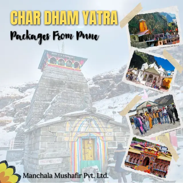Char dham Yatra Packages from Pune