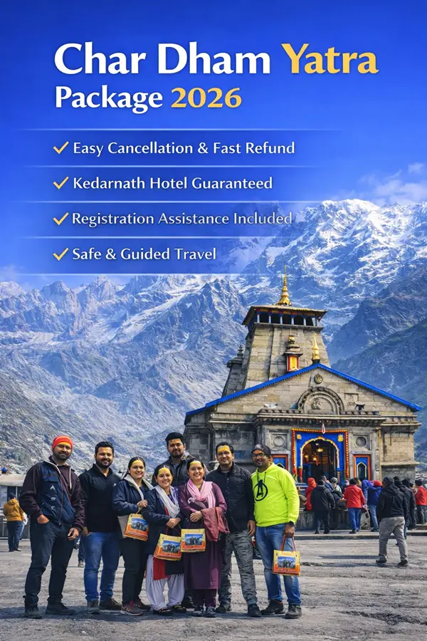 Char dham yatra packages