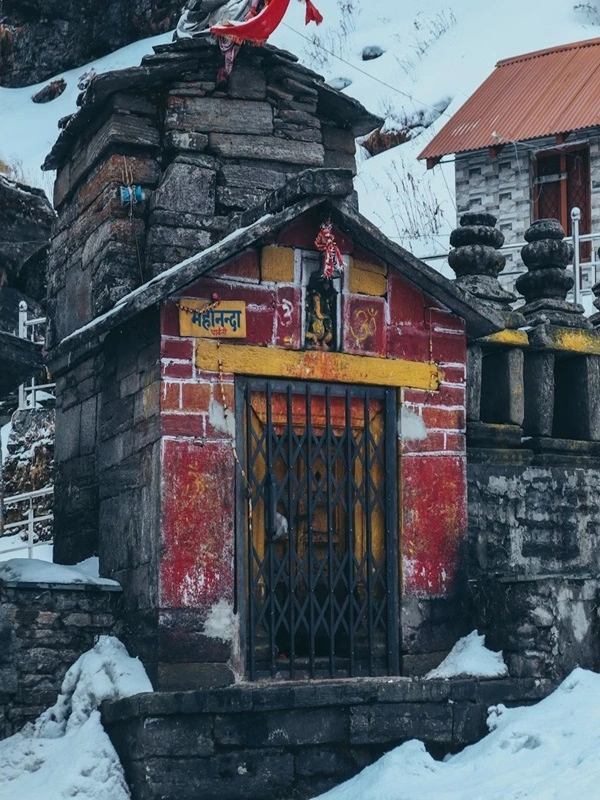 Mahananda Temple near Tungnath