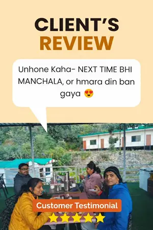 Char dham yatra customer review 1