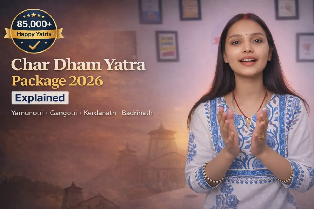 Customized Chardham Yatra Package Video