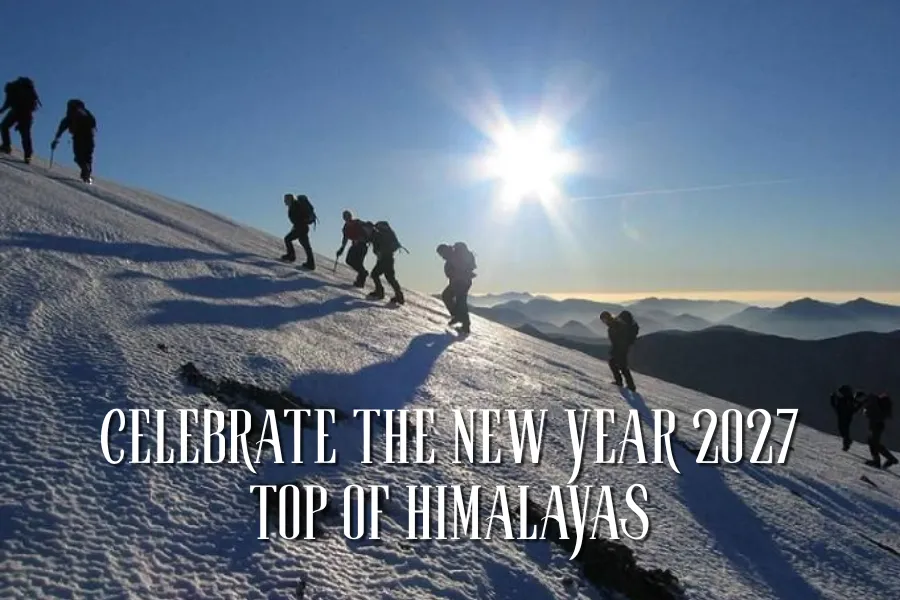 Celebrating the New Year on top of the Himalayas - McLeodganj(Dharamshala) new year trip 2027