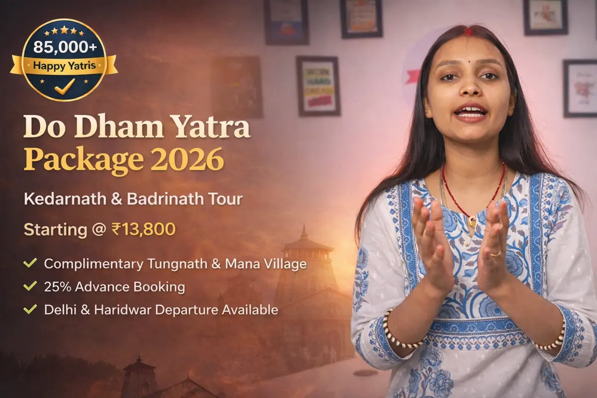 Customized Kedarnath Yatra Package Video