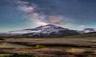 Tapovan meadow with Mt Shivling
