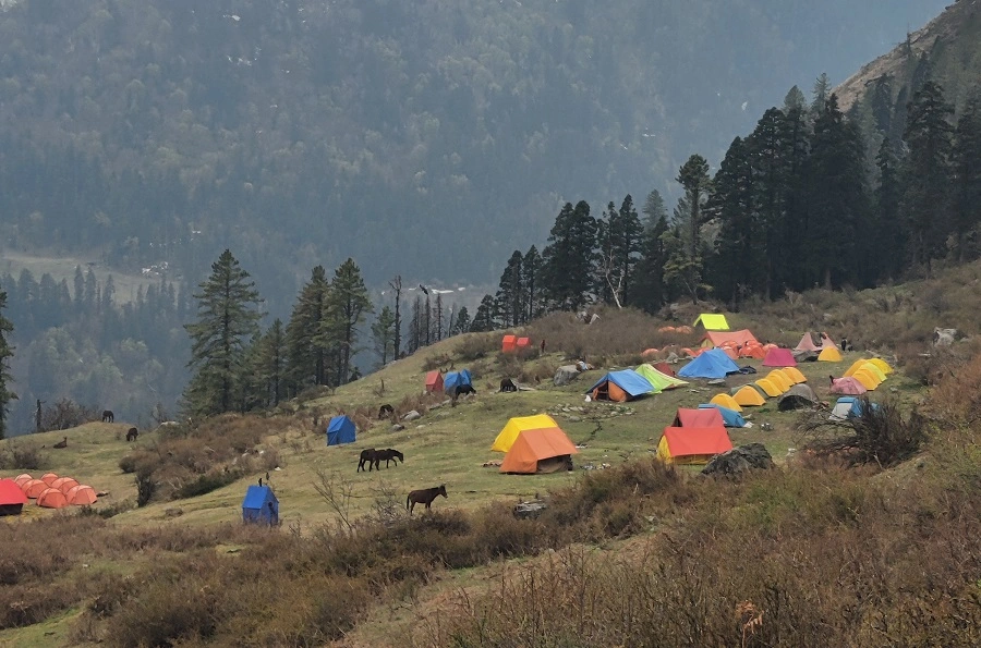 Most affordable package of Har Ki Dun trek with Best Services