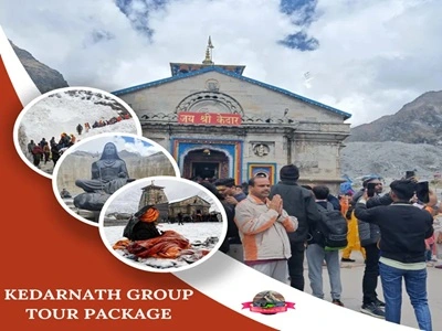 Group Tour Package for Kedarnath from Bangalore