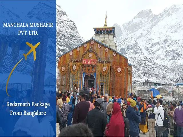 Kedarnath Packages From Bangalore