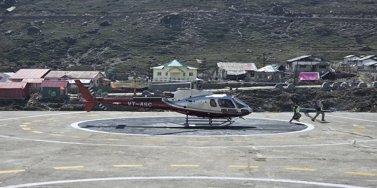 kedarnath helicopter booking services with package from mumbai