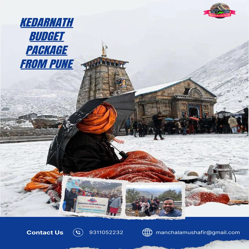 Kedarnath Budget Trip Package from Pune