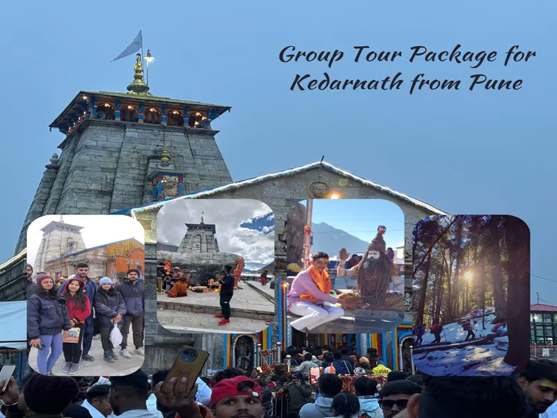 Group Tour Package for Kedarnath from Pune