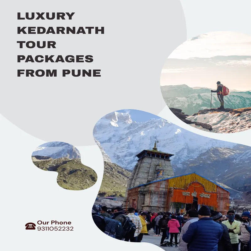 Luxury Kedarnath Trip Package