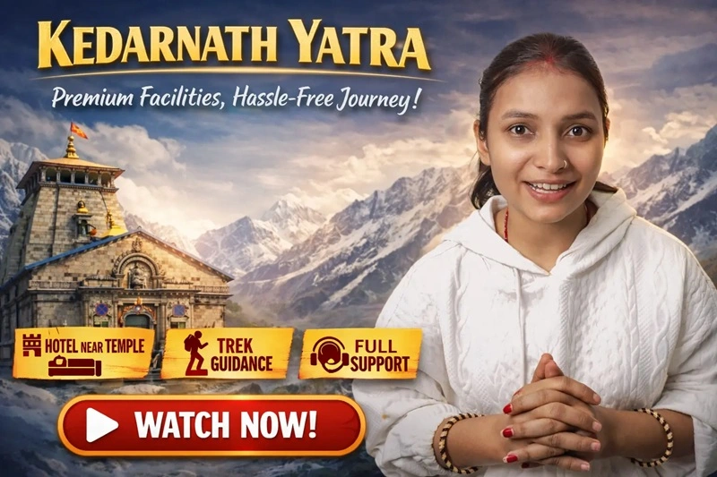 Customized Kedarnath Yatra Package Video