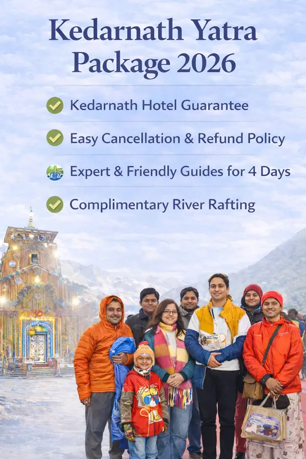 Kedarnath yatra packages