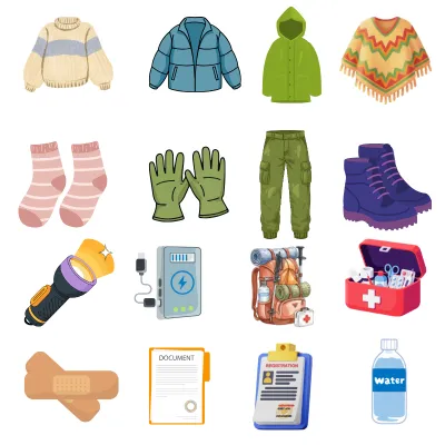 things to carry for char dham yatra