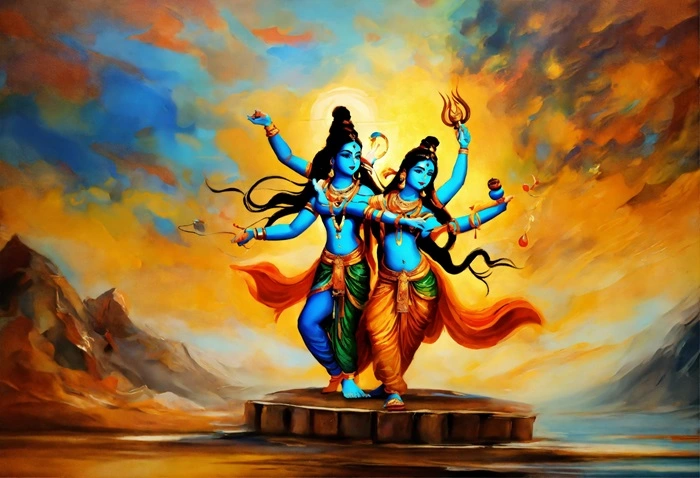 lord shiva and maa parvati