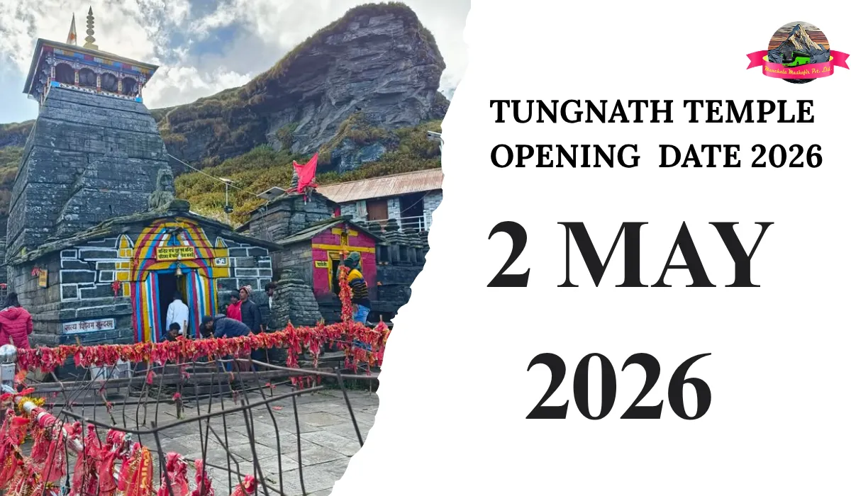 Tungnath Opening and Closing date 2026