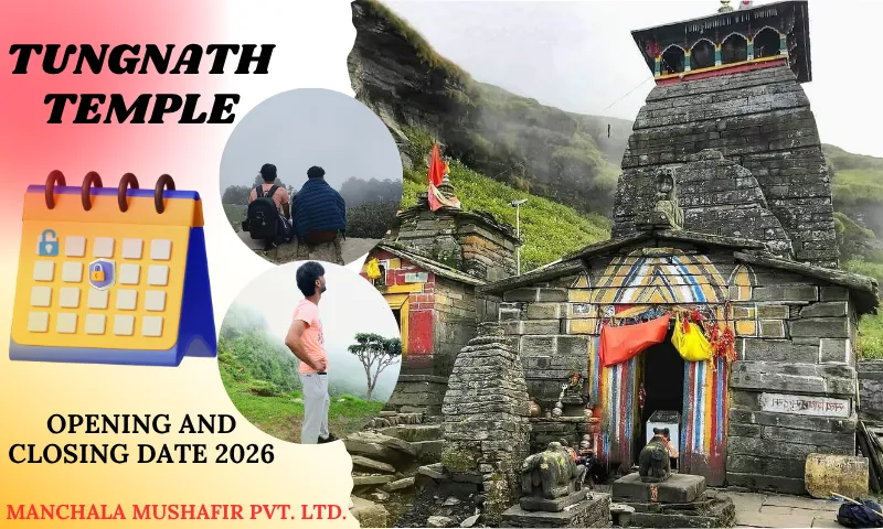 Tungnath Opening and Closing date 2026