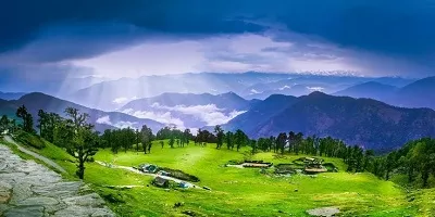 chopta valley in uttarakhand, the beautiful place near tungnath temple and the starting point of journey to Tungnath temple