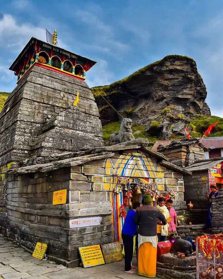 Tungnath temple, the heighest shiva temple in the world