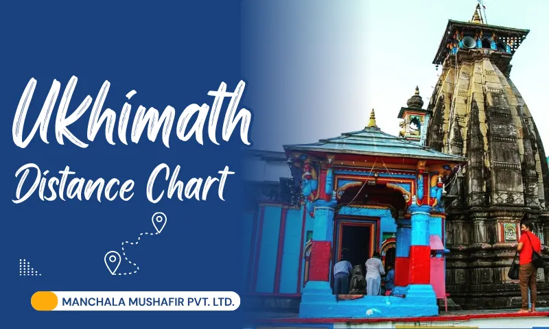ukhimath distance chart