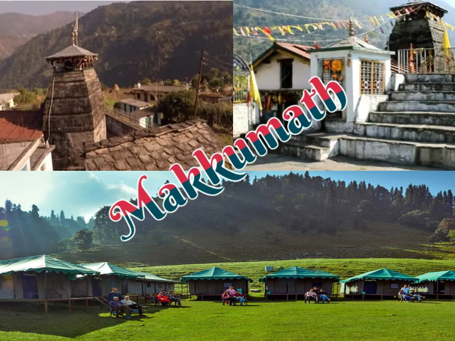 Makkumath temple images with view of surrounding