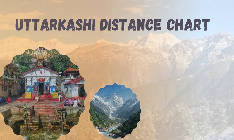 Distance R Trokraki Gaurikund Distance Chart 2026: From Delhi, Dehradun & More