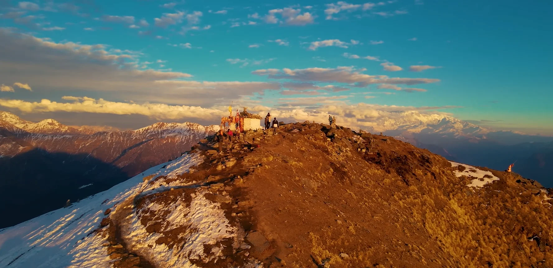 chopta chandrashila trek in winter