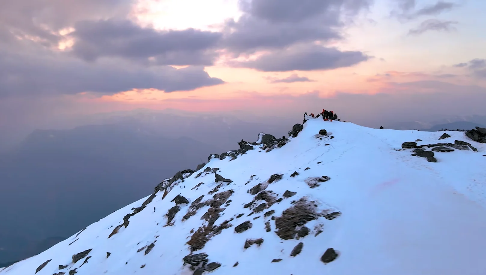 kedarkantha trek in winter