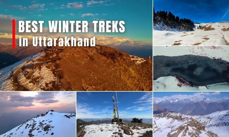 winter treks in uttarakhand