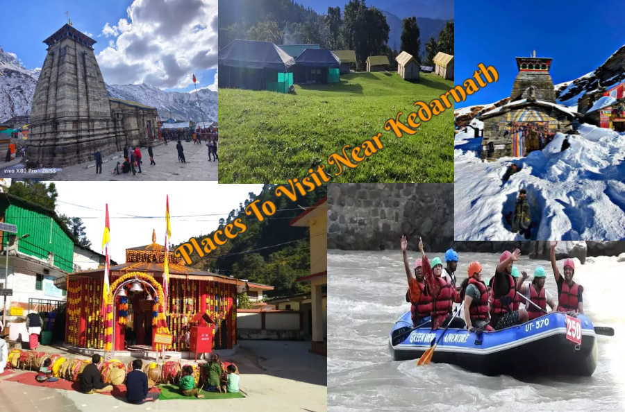 Places To Visit near Kedarnath