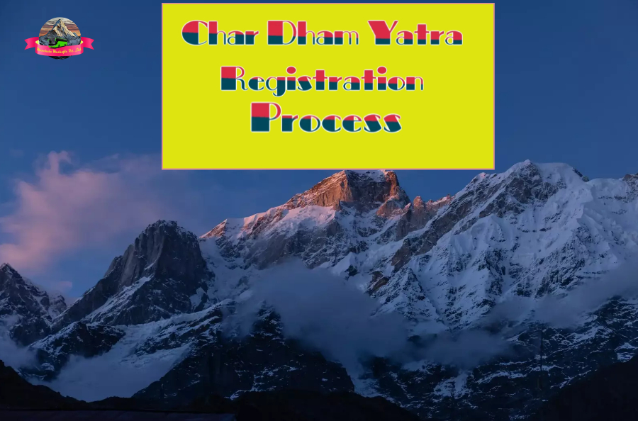 Char dham yatra registration process