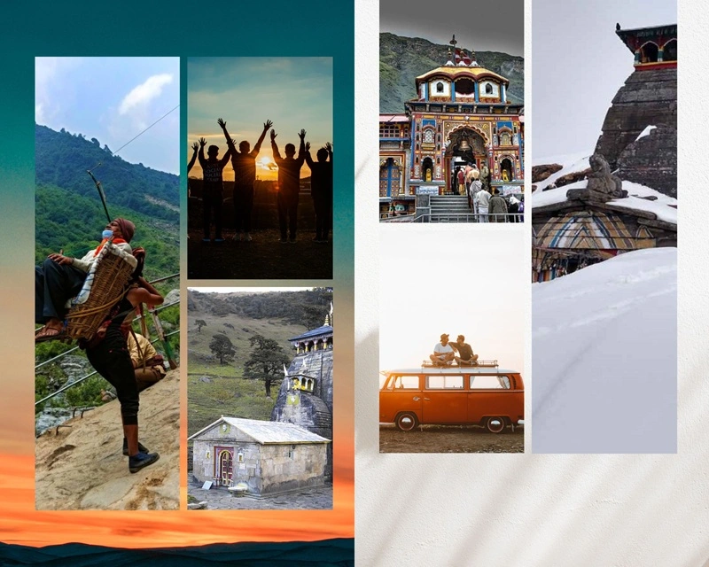 Top 9 places to visit during char dham yatra